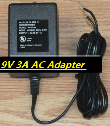 *Brand NEW*Winna YN36W-0900300UW 9V 3A AC Switching Adapter Power Supply